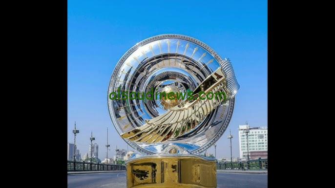 شاهد درع الدوري الجديد 2024 في دولاب بطولات النادي الأهلي