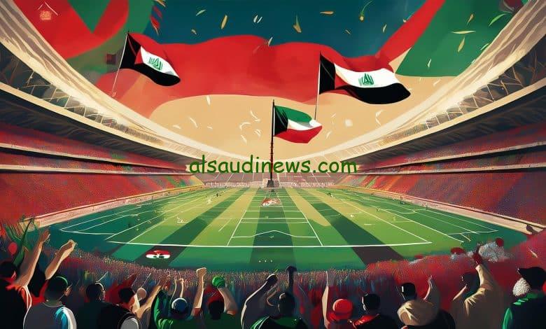 suffix.events .. رابط حجز تذاكر لعبة العراق والكويت في الجولة الثانية من تصفيات كأس العالم 2026