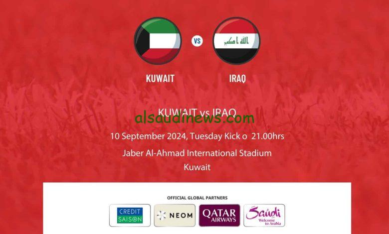 Match لعبة العراق ضد الكويت .. رابط حجز تذاكر مباراة العراق والكويت 2024 باقي أقل من 50% suffix.events