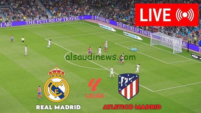 الريال يفشل بالإنتصار.. نتيجه ريال مدريد وأتلتيكو مدريد الآن يلا شوت twitter في ديربي مدريد 2025