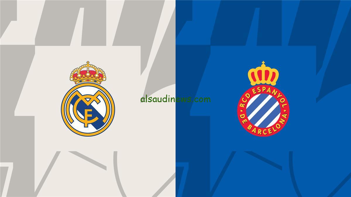 فوز ملكي .. ملخص ونتيجة مباراة ريال مدريد واسبانيول اليوم تويتر والقنوات الناقلة