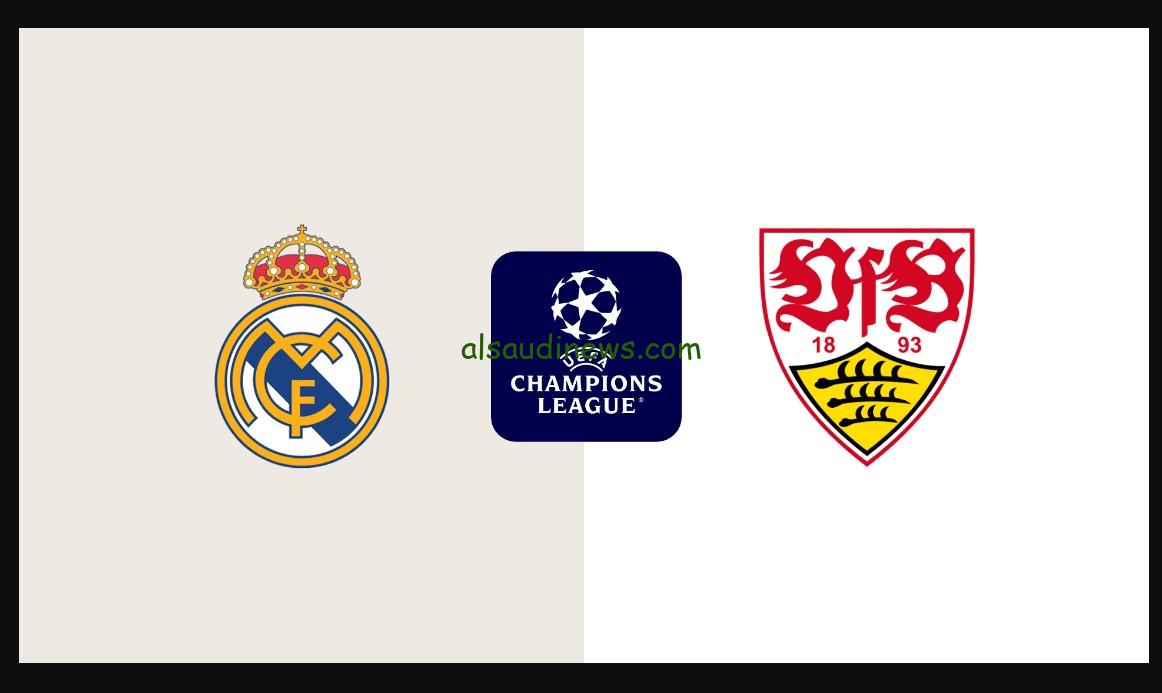 شتوتغارت يخسر.. نتيجة مباراة ريال مدريد وشتوتجارت اليوم تويتر في دوري أبطال أوروبا