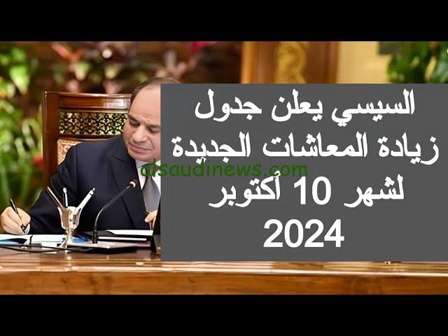 “بشري سارة” حقيقة زيادة المعاشات 2024 وطريقة الاستعلام عنها عبر موقع التأمينات الاجتماعية nosi.gov.eg