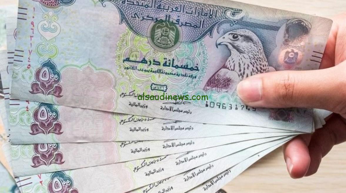١درهم إماراتي كم جنيه مصري؟ .. سعر الدرهم الاماراتي اليوم الجمعة 13-9-2024 في البنوك الأهلي المصري