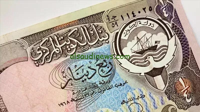 ربع 1/4 دينار كويتى بكام مصري؟.. سعر الدينار الكويتى اليوم مقابل الجنية المصري فى البنوك والسوق السوداء