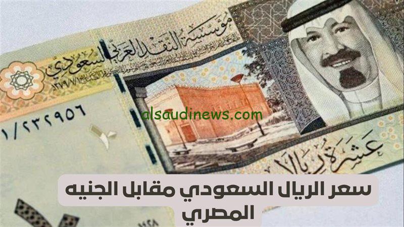 ال 100 ريال بكام مصري .. سعر الريال السعودي اليوم الاحد 29 سبتمبر 2024 مقابل الجنية المصري فى البنوك والسوق