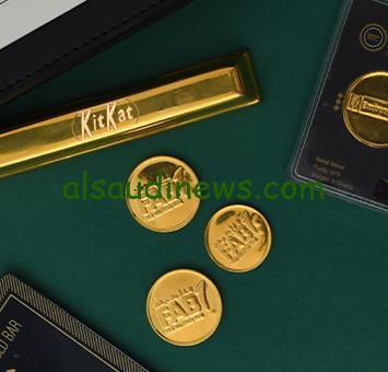 ” استثمر في السبيكة ” سعر سبيكة ذهب 1 جرام btc اليوم الاثنين 23 سبتمبر 2024 في محلات الصاغة