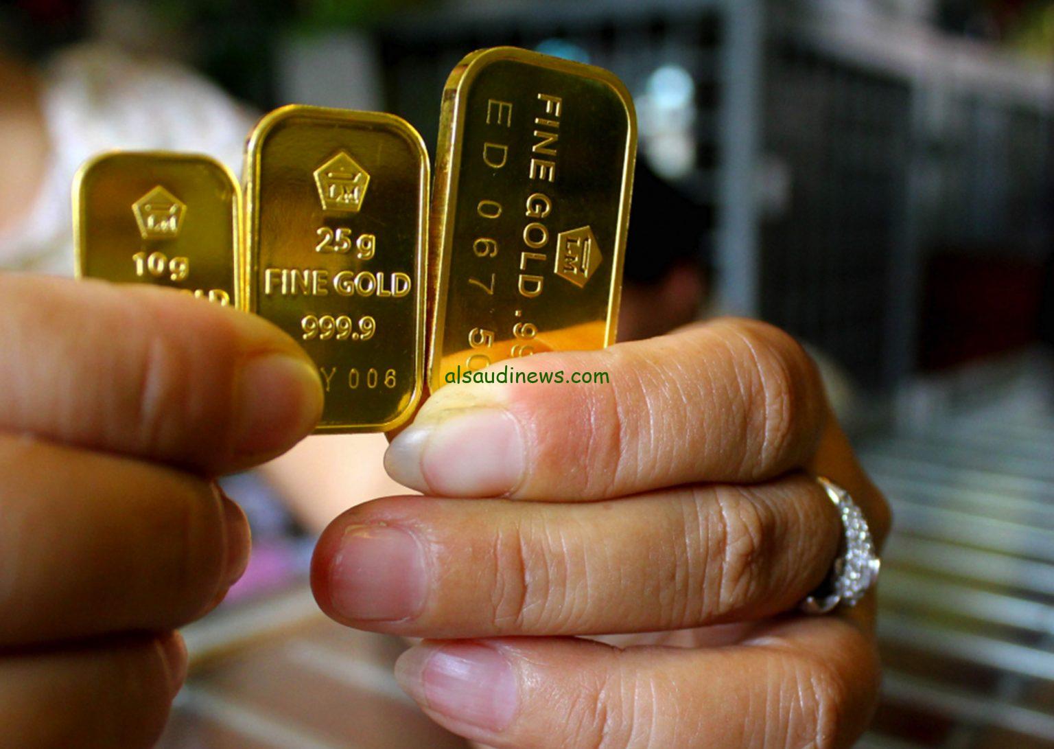 استثمر الان … سعر سبيكة ذهب 50 جرام btc اليوم الاحد 29 سبتمبر 2024 في محلات الصاغة