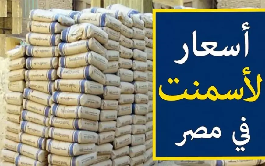 «بكامِ السويدي والنصر».. سعر طن الأسمنت اليوم الثلاثاء 3 سبتمبر 2024 في الأسواق