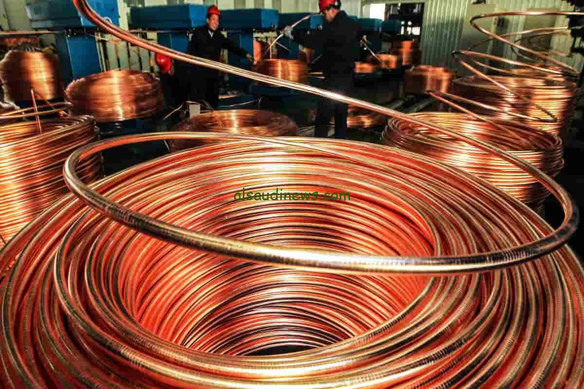 ” بكام ؟؟ اصفر واحمر ” سعر كيلو النحاس اليوم الجمعة 13 سبتمبر 2024 في الأسواق وبورصة المعدن