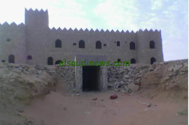 شاهد… صور قصر الراجحي المهجور بالمملكة العربية السعودية