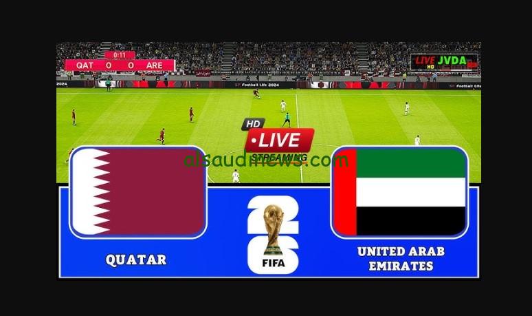 الأبيض ينتصر.. نتيجة منتخب قطر والإمارات الآن يلا شوت twitter قمة الخليج تصفيات كأس العالم