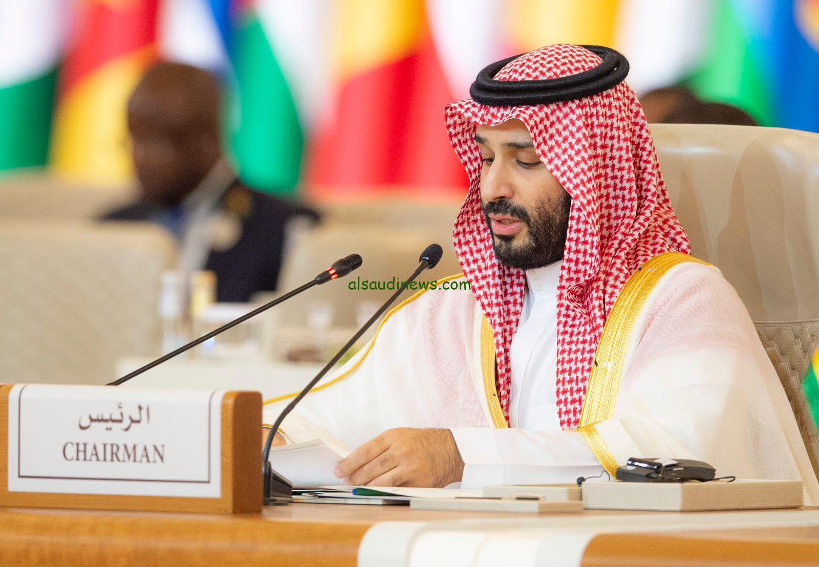 كلمة ولي العهد السعودي اليوم خلال افتتاح أعمال السنة الأولى من الدورة التاسعة لمجلس الشورى
