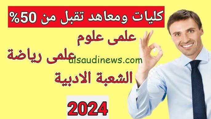 تنسيق المرحلة الثالثة ” اعـــرف الأن ” كليات تقبل من مجموع 50% ادبي وعلمي 2024-2025