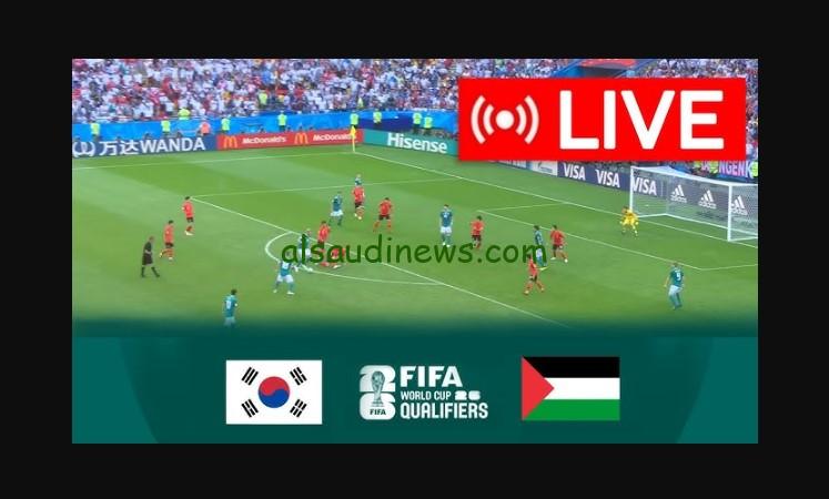 “الفدائي يتهووور”.. نتيجة منتخب كوريا الجنوبية وفلسطين الآن يلا شوت twitter قمة تصفيات كأس العالم 2025