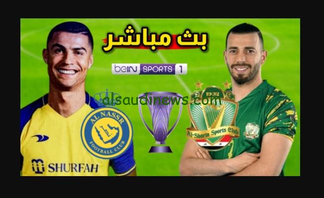 تعادل الشرطة ضد النصر.. نتيجة مباراة النصر والشرطة العراقي الآن في بطولة النخبة الآسيويه