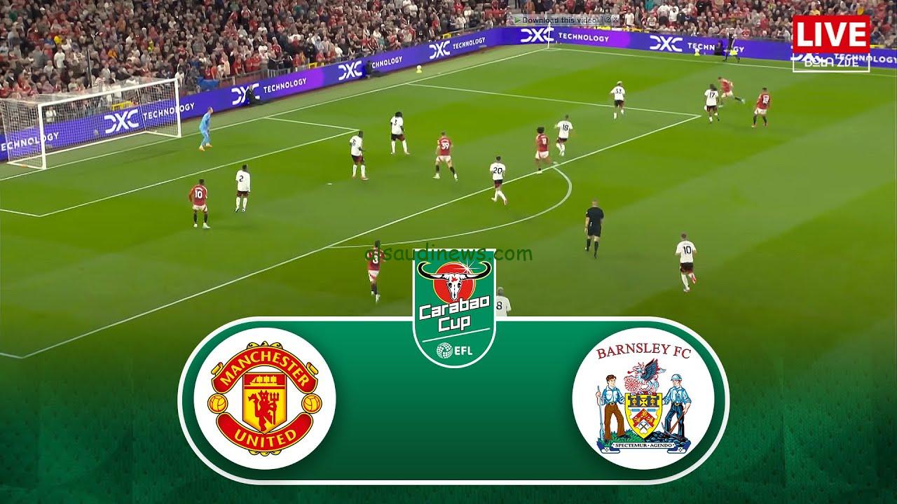 إنتصار بالسبعة.. نتيجه نادي مانشستر يونايتد وبارنسلي الآن يلا شوت twitter كأس الرابطه الانجليزيه 2025