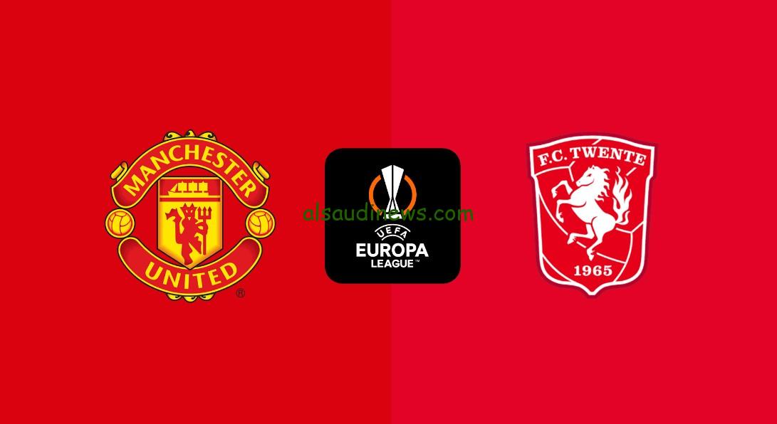 تعادل “مان يونايتد ضد تفينتي” .. نتيجة مباراة مانشستر يونايتد وتفينتي اليوم تويتر في الدوري الأوروبي