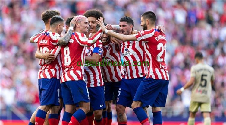 انتهت .. ملخص ونتيجة مباراة اتلتيكو مدريد ولايبزيج اليوم تويتر والقنوات الناقلة