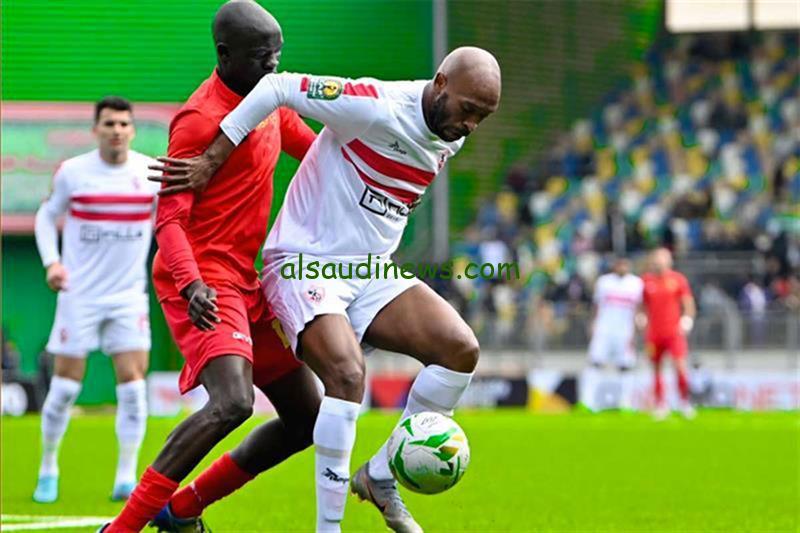 فوز الزمالك على الشرطة الكيني ١ – ٠ بأداء فني وبدني متواضع جداً