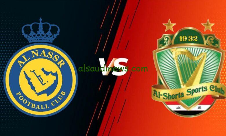 “شاهد مجانا” القنوات المفتوحة الناقلة لمباراة النصر والشرطة العراقي دوري أبطال النخبة الآسيوية 2024