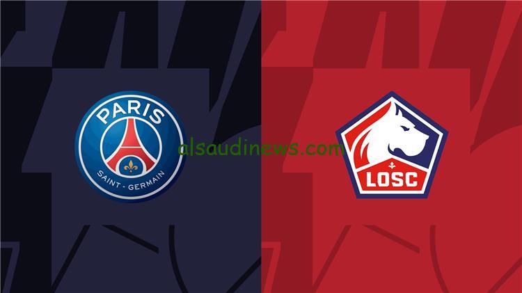 فوز بي اس جي .. ملخص ونتيجة مباراة باريس سان جيرمان ونادي ليل اليوم يلا شوت twitter matches في الدوري الفرنسي