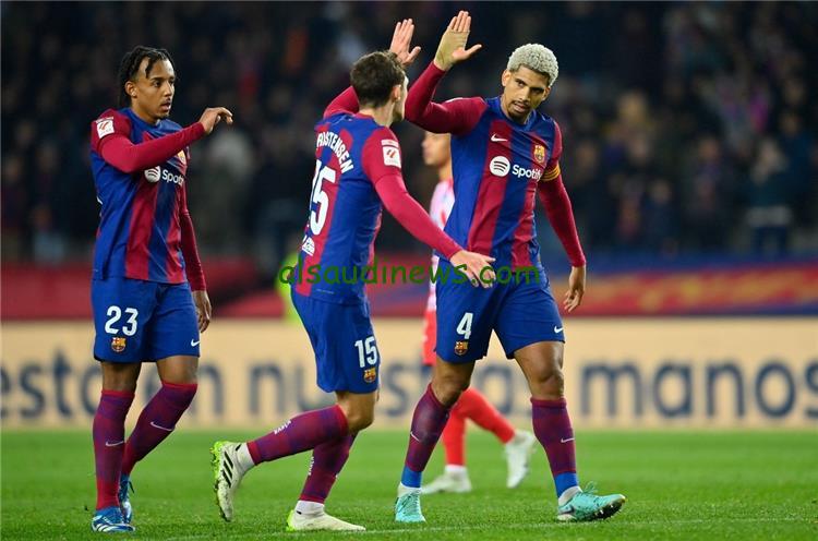 تشكيلة برشلونة امام جيرونا اليوم الاحد 15 سبتمبر 2024 الدوري الاسباني