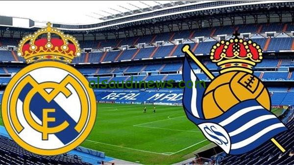 ” اتفرج من بيتك ” جميع القنوات المجانية ريال مدريد وريال سوسيداد اليوم مباشر تويتر بالدوري الاسباني