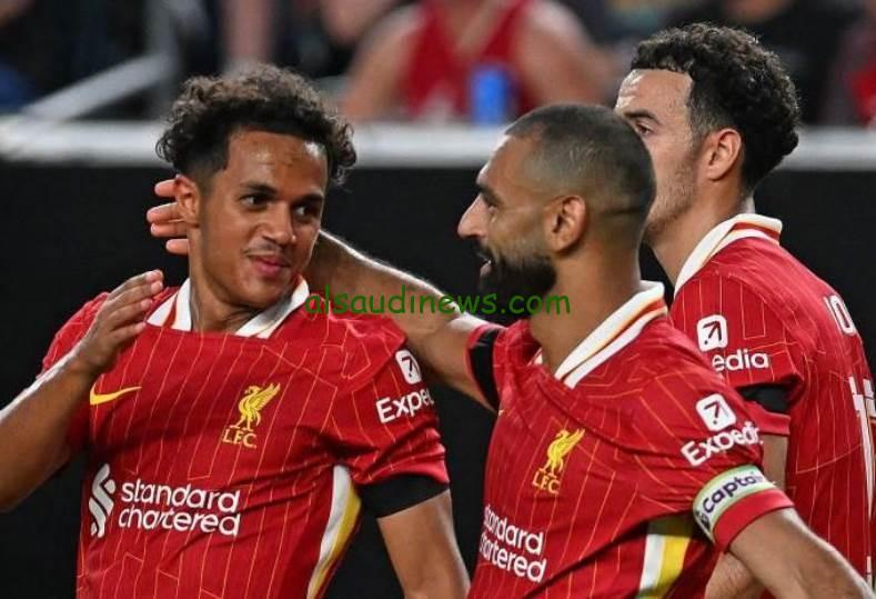 ليفربول يتفوق على بورنموث.. نتيجة مباراة ليفربول ضد بورنموث اليوم فى الدورى الانجليزي الممتاز 2024