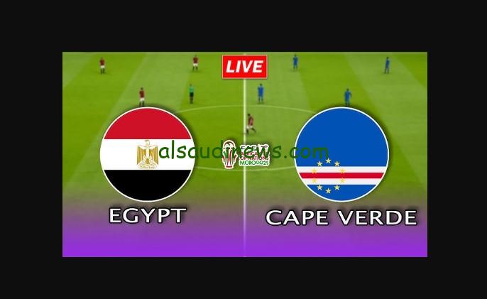 إنتصار الفراعنة قبل لقاء بتسوانا .. نتيجة مباراة مصر والرأس الأخضر اليوم تويتر في تصفيات أفريقيا