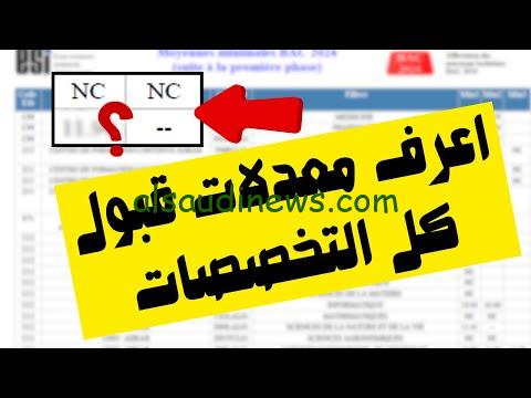 كيف تستعلم عن معدلات القبول في الجامعات العراقية 2024/2025 بالعراق لطلاب ادبي وعلمي