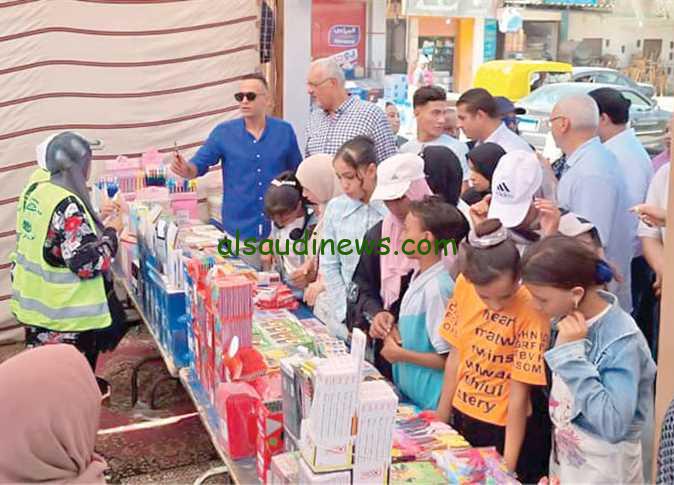 معرض اهلا مدارس 2024 بخصومات تصل الي 50% في القاهرة وباقي المحافظات بداية من انهاردة
