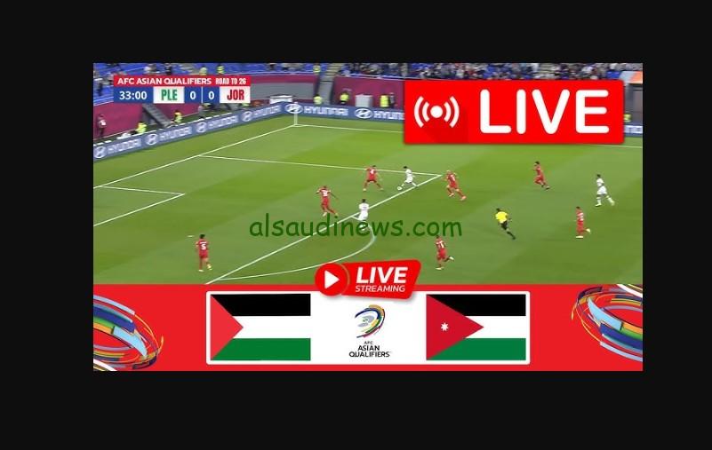 إنتصار النشامي بنجاح.. نتيجه منتخب الأردن وفلسطين الآن يلا شوت twitter قمة تصفيات كأس العالم 2025