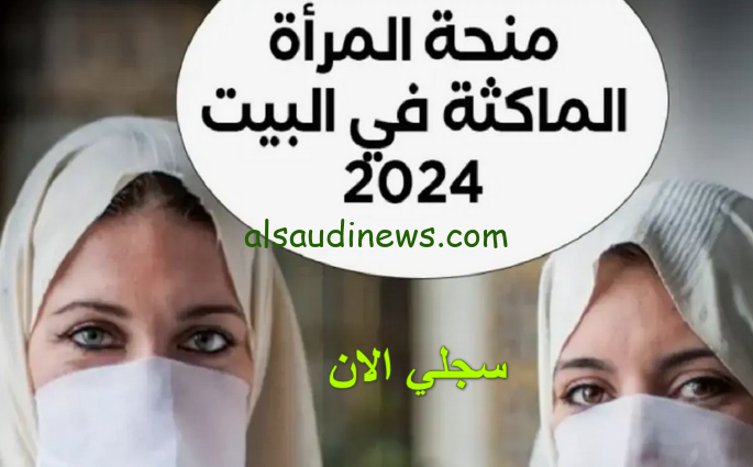 الوكالة الوطنية للتشغيل منحة المرأة الماكثة في المنزل 2024 الشروط المطلوبة وخطوات التسجيل