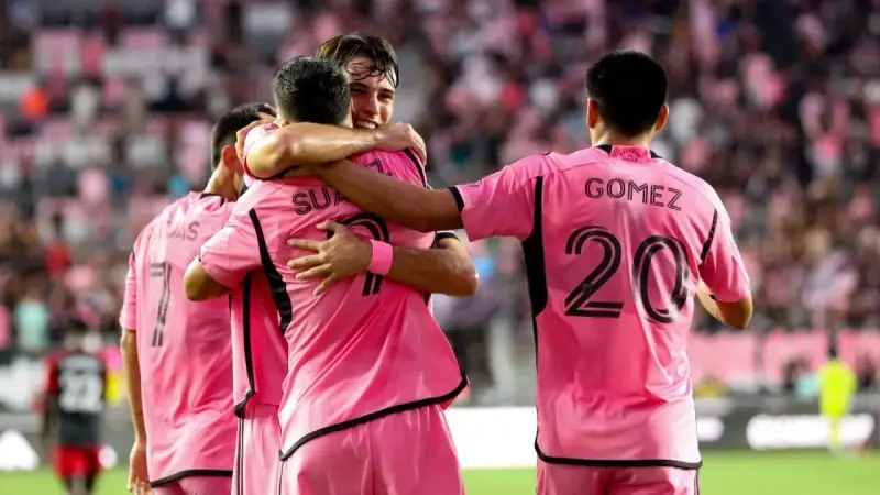 موعد مباراة كولومبوس كرو و إنتر ميامي والقنوات الناقلة للدوري الأمريكي mls 2024