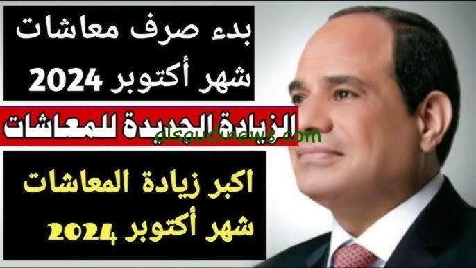 هل يوجد زيادة في المعاشات الشهر القادم؟ شهر أكتوبر 2024 خطوات الاستعلام عنها عبر موقع الإلكتروني لهيئة التأمينات الاجتماعية nosi.gov.eg