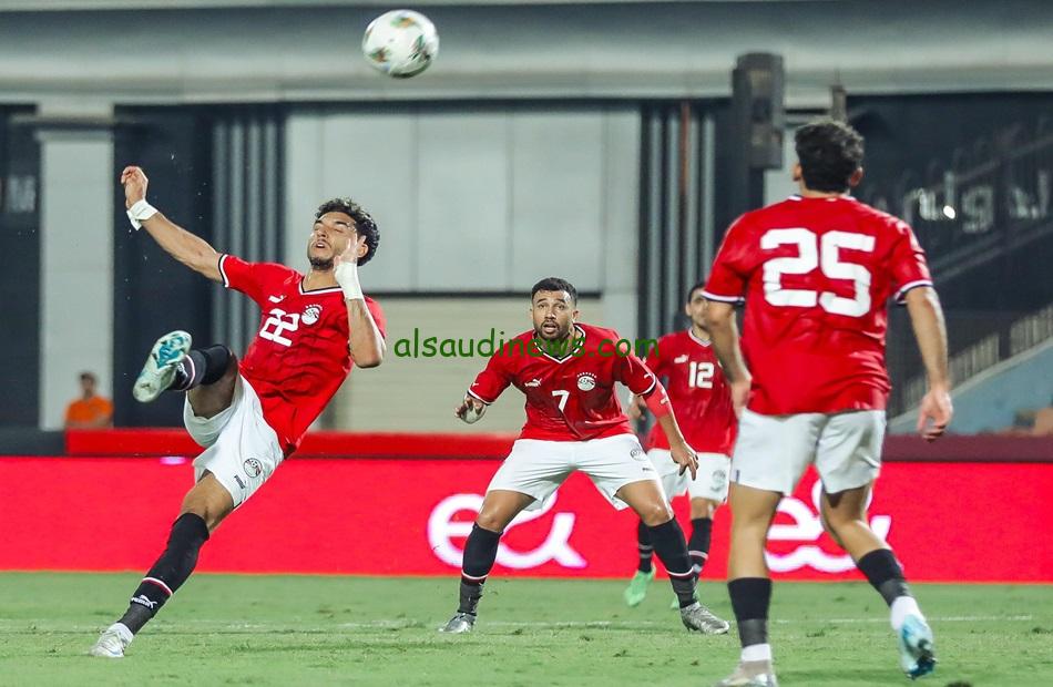 غياب صلاح.. تشكيلة مصر ضد موريتانيا اليوم الثلاثاء 15 أكتوبر 2024 في تصفيات الأمم الإفريقية