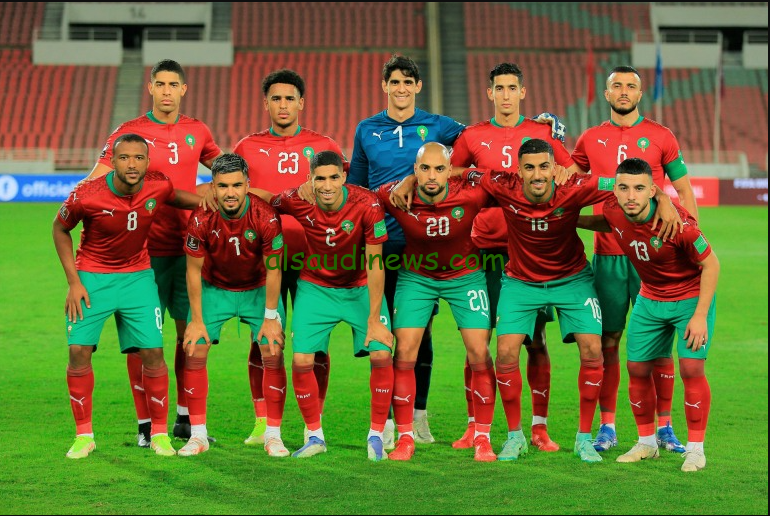 أسود الأطلس .. تشكيلة المغرب امام افريقيا الوسطي اليوم في تصفيات بطولة كأس أمم أفريقيا 2025