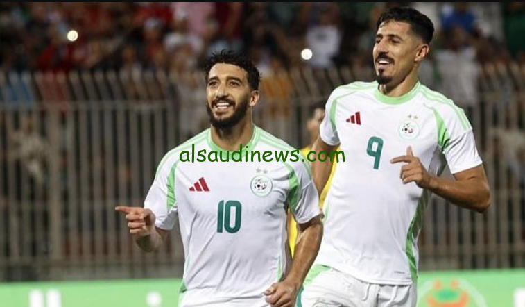 بجودة HD .. القنوات الناقلة لمباراة الجزائر وتوجو اليوم في تصفيات كاس امم افريقيا 2025 مجانا