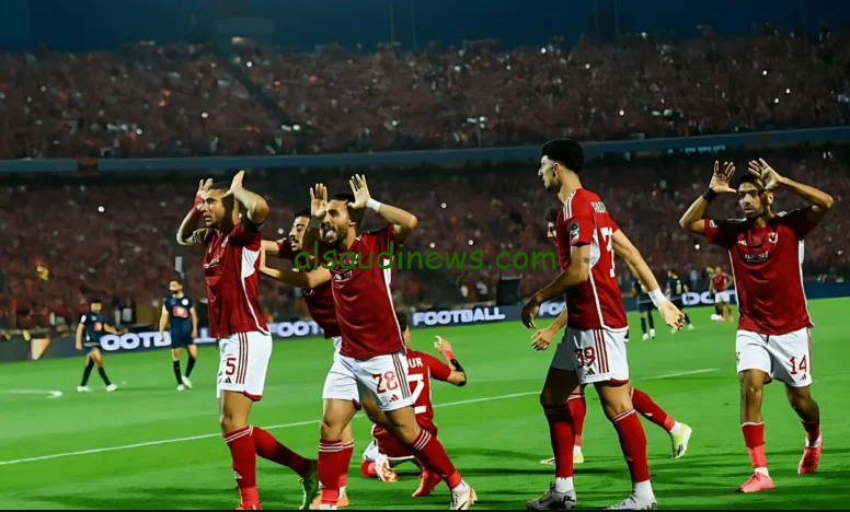 المارد الأحمر يستعد … موعد مباراة الأهلي القادمة والقنوات الناقلة 2024 عبر القمر الصناعي نايل سات بجودة HD