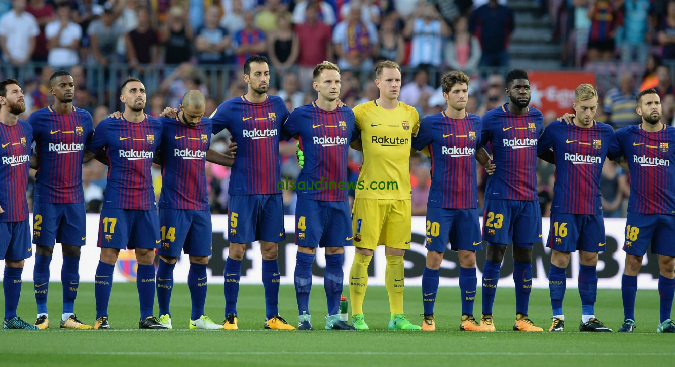 تشكيلة برشلونة امام بايرن ميونخ اليوم في دوري أبطال أوروبا
