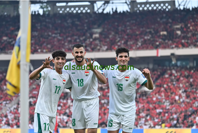 soon … موعد لعبة العراق ضد فلسطين في تصفيات كاس العالم 2026 والتشكيلة المتوقعة