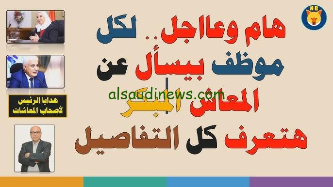 آخر أخبار المعاش المبكر 2024 للقطاع العام والخاص بعد التعديلات الأخيرة في القانون