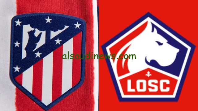 القنوات المجانية الناقلة لمباراة أتلتيكو مدريد أمام ليل اليوم في دوري أبطال أوروبا