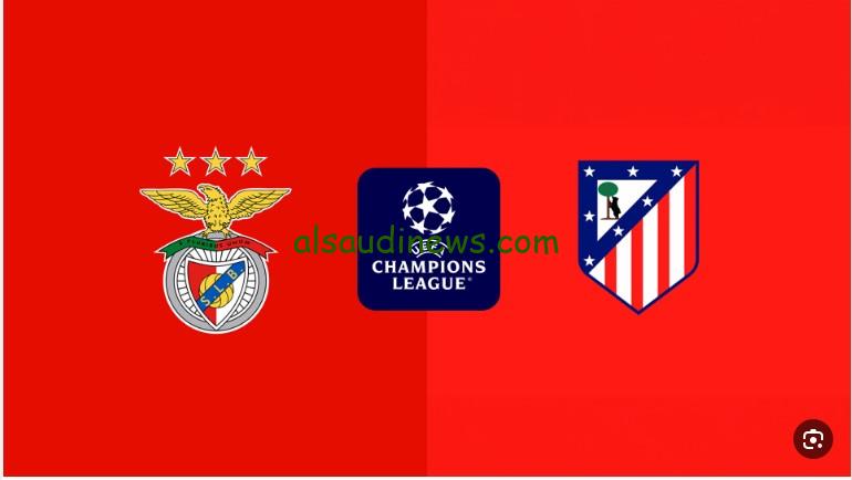رباعية “بنفيكا ضد أتلتيكو مدريد”.. نتيجة مباراة اتلتيكو مدريد وبنفيكا اليوم تويتر في دوري أبطال أوروبا