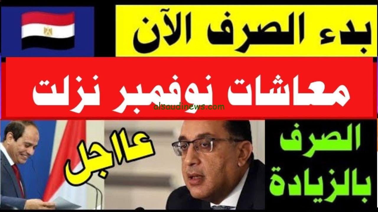أماكن صرف المعاشات شهر نوفمبر 2024 والاستعلام عبر موقع هيئة التأمينات الاجتماعية nosi.gov.eg