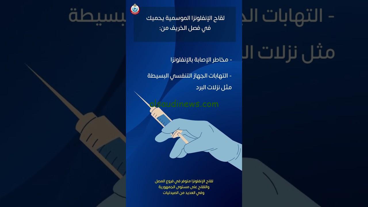“احمي نفسك بـ190 جنيه” أماكن وأسعار لقاح الإنفلونزا الموسمية في جميع المحافظات والفئات المستهدفة