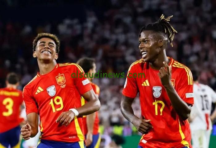إتفرج من البيت.. القنوات المفتوحة الناقلة لمباراة إسبانيا والدنمارك اليوم في دوري الأمم الأوروبية 2024