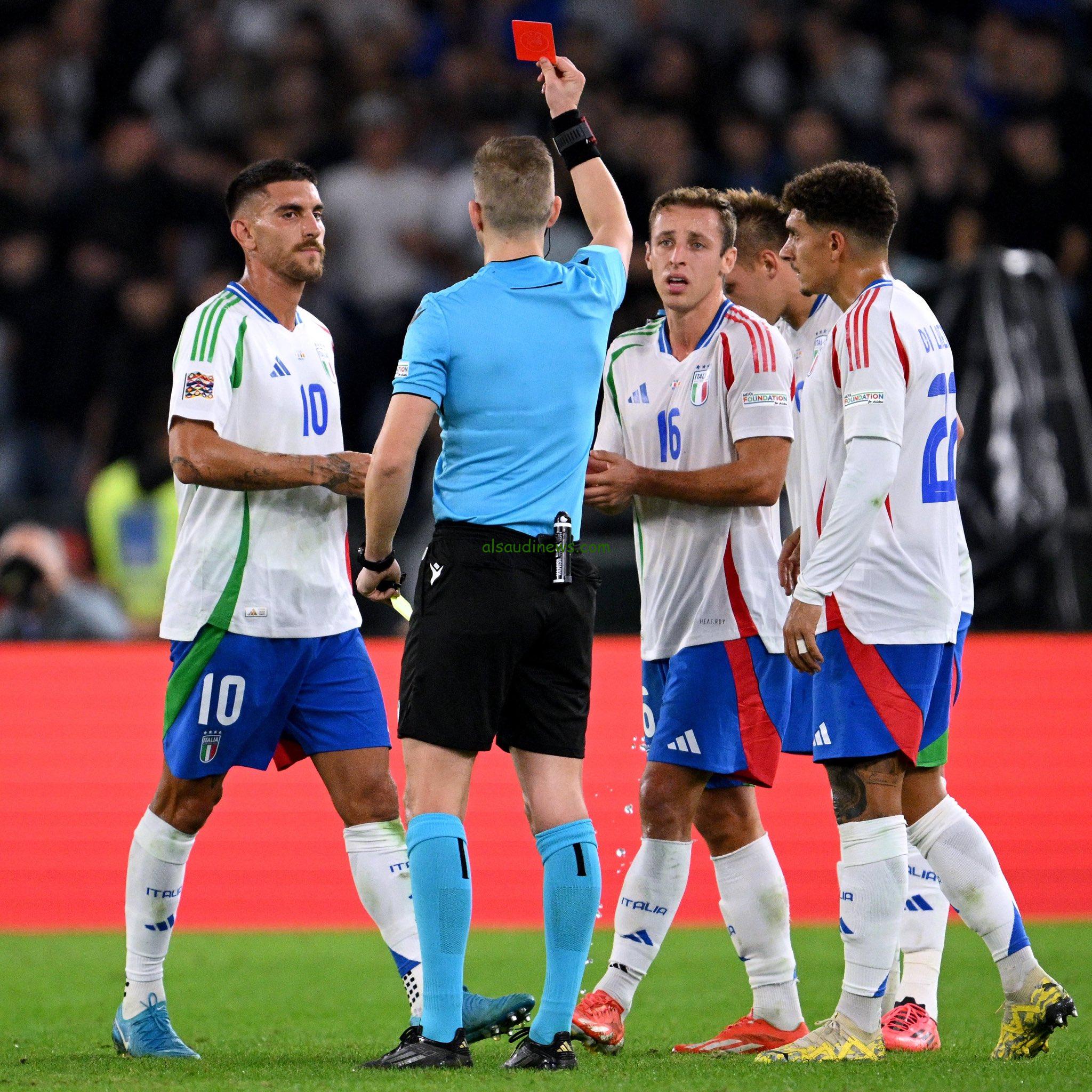 إيطاليا من أجل كتابة إنتصار جديد.. الشوط الثاني من مباراة إيطاليا وبلجيكا اليوم في تصفيات دوري الأمم الأوروبية