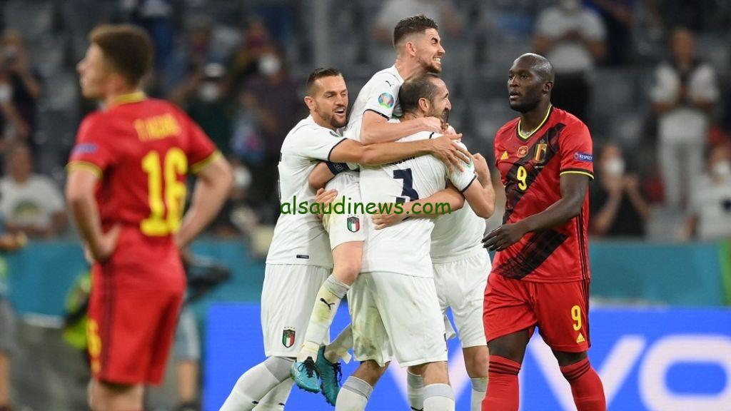 موعد مباراة إيطاليا وبلجيكا في دوري الأمم الأوروبية والقنوات الناقلة